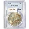Image 1 : 1921-D Morgan Silver Dollar PCGS MS64