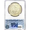 Image 2 : 1891-CC Morgan Silver Dollar PGA MS62 Spit. Eagle
