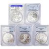 Image 1 : 2018-W, 2009 (4) Set of 5 ASE PCGS MS70