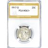 Image 1 : 1917-D Standing Liberty Quarter PGA MS63+