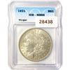 Image 1 : 1921 Morgan Silver Dollar ICG MS65