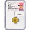 Image 1 : 2023 1/10oz GB Gold Â£10 NGC MS70 Q. Elizabeth II