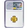 Image 2 : 2023 1/10oz GB Gold Â£10 NGC MS70 Q. Elizabeth II