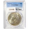 Image 1 : 1882-O Morgan Silver Dollar PCGS MS63