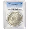 Image 1 : 1883-CC Morgan Silver Dollar PCGS MS64