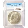 Image 1 : 1885-O Morgan Silver Dollar ICG MS65