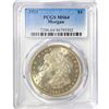 Image 1 : 1921 Morgan Silver Dollar PCGS MS64