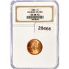 Image 1 : 1995 Lincoln Memorial Cent NGC MS68 RD, DDO