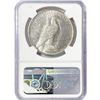 Image 2 : 1923-D Silver Peace Dollar NGC AU58
