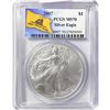 Image 1 : 2007 American Silver Eagle PCGS MS70