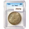 Image 1 : 1884 Morgan Silver Dollar ICG MS65