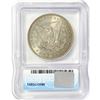 Image 2 : 1884 Morgan Silver Dollar ICG MS65