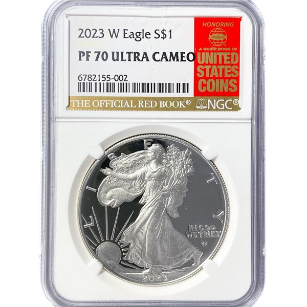 2023-W American Silver Eagle NGC PF70 UC