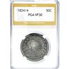 Image 1 : 1824/4 Capped Bust Half Dollar PGA VF30