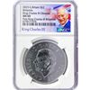 Image 1 : 2023 1oz G.B. S2Â£ NGC MS69 King Charles III