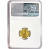 Image 2 : 2023 1/10oz GB Gold Â£10 NGC MS70 Q. Elizabeth II