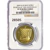 Image 1 : 2009 Noble 1oz Gold IS. Of Man NGC PF70 UC
