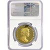 Image 2 : 2009 Noble 1oz Gold IS. Of Man NGC PF70 UC