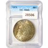 Image 1 : 1879 Morgan Silver Dollar ICG MS65