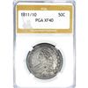 Image 1 : 1811/10 Capped Bust Half Dollar PGA XF40