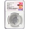 Image 1 : 2023 1oz G.B. S2Â£ NGC MS69 Q. Elizabeth II