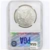 Image 2 : 1878 7TF Rev 78 Morgan Silver Dollar PGA MS65 PL