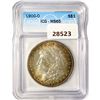 Image 1 : 1900-O Morgan Silver Dollar ICG MS65