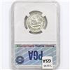 Image 2 : 1954 Washington Silver Quarter PGA PR67 CAMEO