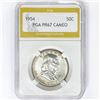 Image 1 : 1954 Franklin Half Dollar PGA PR67 CAMEO