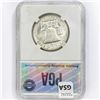 Image 2 : 1954 Franklin Half Dollar PGA PR67 CAMEO