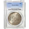 Image 1 : 1878-S Morgan Silver Dollar PCGS MS64