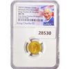 Image 1 : 2023 1/10oz GB Gold Â£10 NGC MS70 King Charles III
