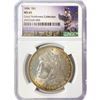 Image 1 : 1886 Morgan Silver Dollar NGC MS65 Great NW Coll.