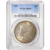 Image 1 : 1899 Morgan Silver Dollar PCGS MS65