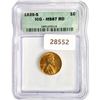 Image 1 : 1939-S Wheat Cent ICG MS67 RD