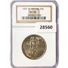 Image 1 : 1937-D Oregon Trail Half Dollar NGC MS65