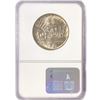 Image 2 : 1937-D Oregon Trail Half Dollar NGC MS65