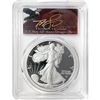 Image 1 : 2021-W ASE Cleveland Signed PCGS PR70 DCAM