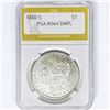 Image 1 : 1880-S Morgan Silver Dollar PGA MS64 DMPL