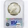 Image 2 : 1928-S Silver Peace Dollar PGA MS64