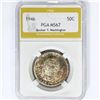 Image 1 : 1946 Booker T Half Dollar PGA MS67