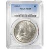 Image 1 : 1899-O Morgan Silver Dollar PCGS MS65
