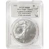 Image 1 : 2021 ASE Dusk & Dawn PCGS MS68 Ty-2, 35th Ann
