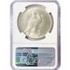 Image 2 : 1923-D Silver Peace Dollar NGC MS61