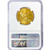 Image 2 : 2016 $25 1/2oz AGE Mercanti Signed NGC MS70 30th
