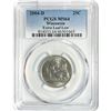 Image 1 : 2004-D Wisconsin Quarter PCGS MS64 Xtra Leaf Low