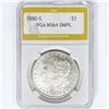 Image 1 : 1880-S Morgan Silver Dollar PGA MS64 DMPL