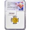 Image 1 : 2023 1/10oz GB Gold Â£10 NGC MS70 King Charles III