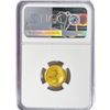 Image 2 : 2023 1/10oz GB Gold Â£10 NGC MS70 King Charles III