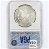 Image 2 : 1878-S Morgan Silver Dollar PGA MS64 DMPL